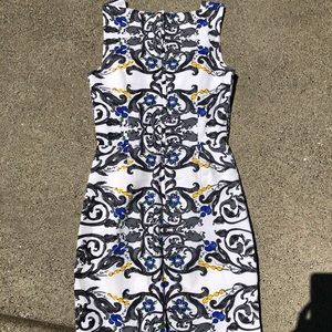 Anthropologie sheath dress.